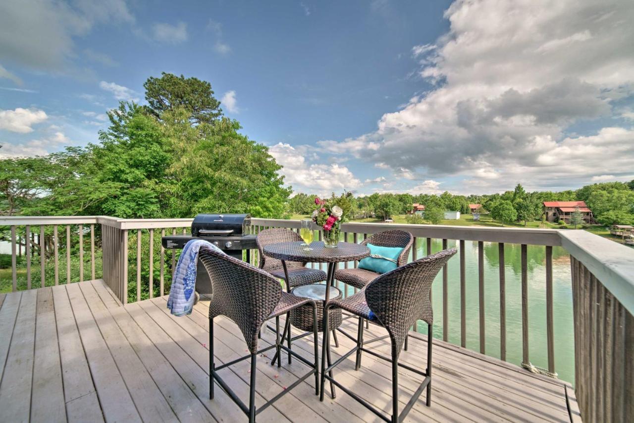 Sevierville Lake House With Deck And Foosball Table! Exterior foto